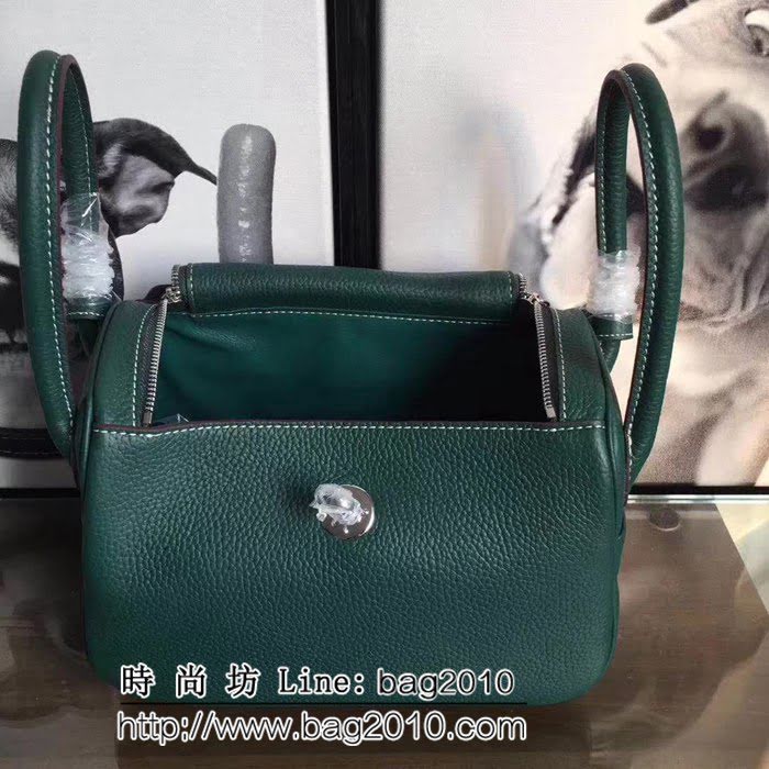 愛馬仕Hermes Lindy原版頭層牛皮名媛風範手提包 0AM1117